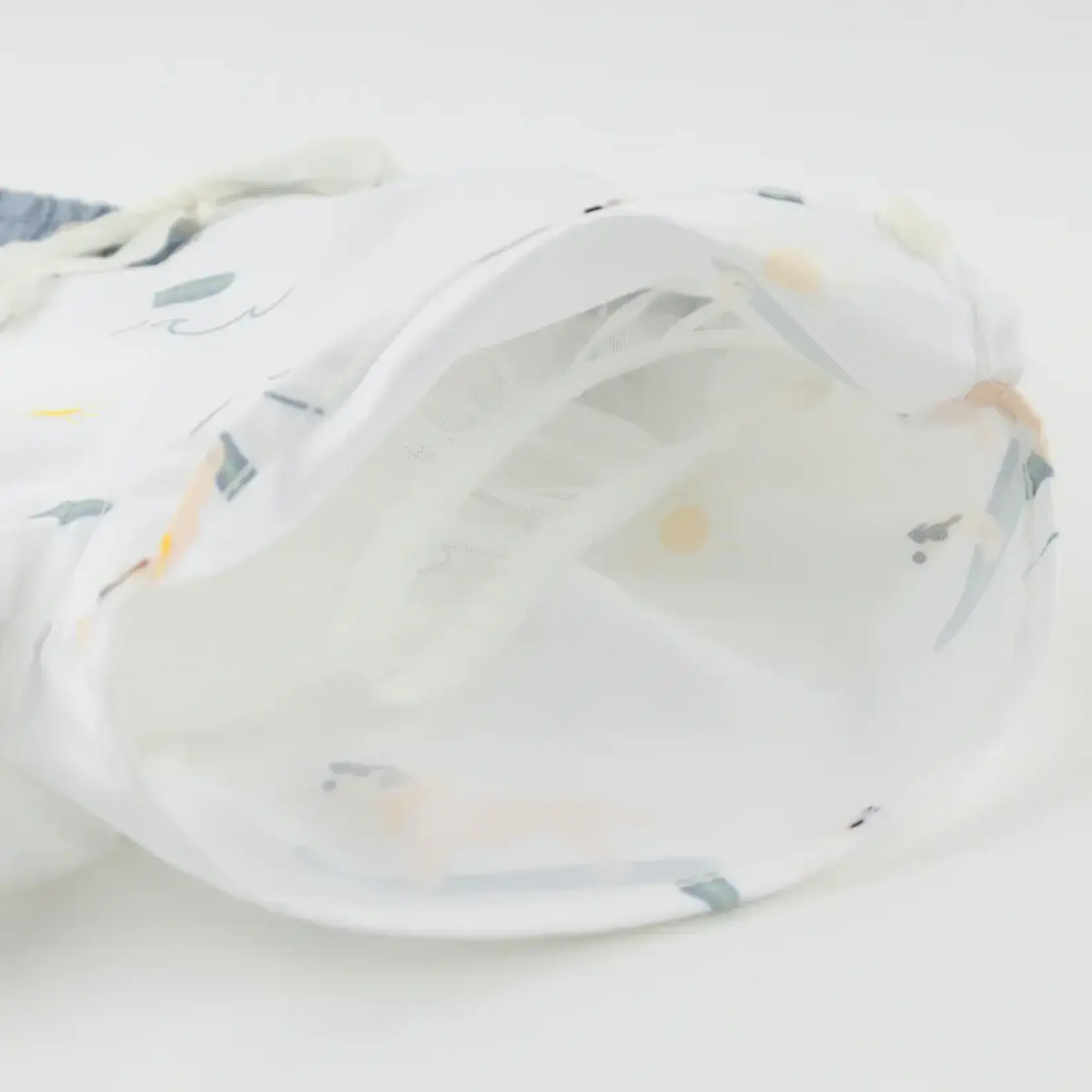 Oh Baby! Oh Baby Oyster Surfing Dog AOP Malibu Board Shorts