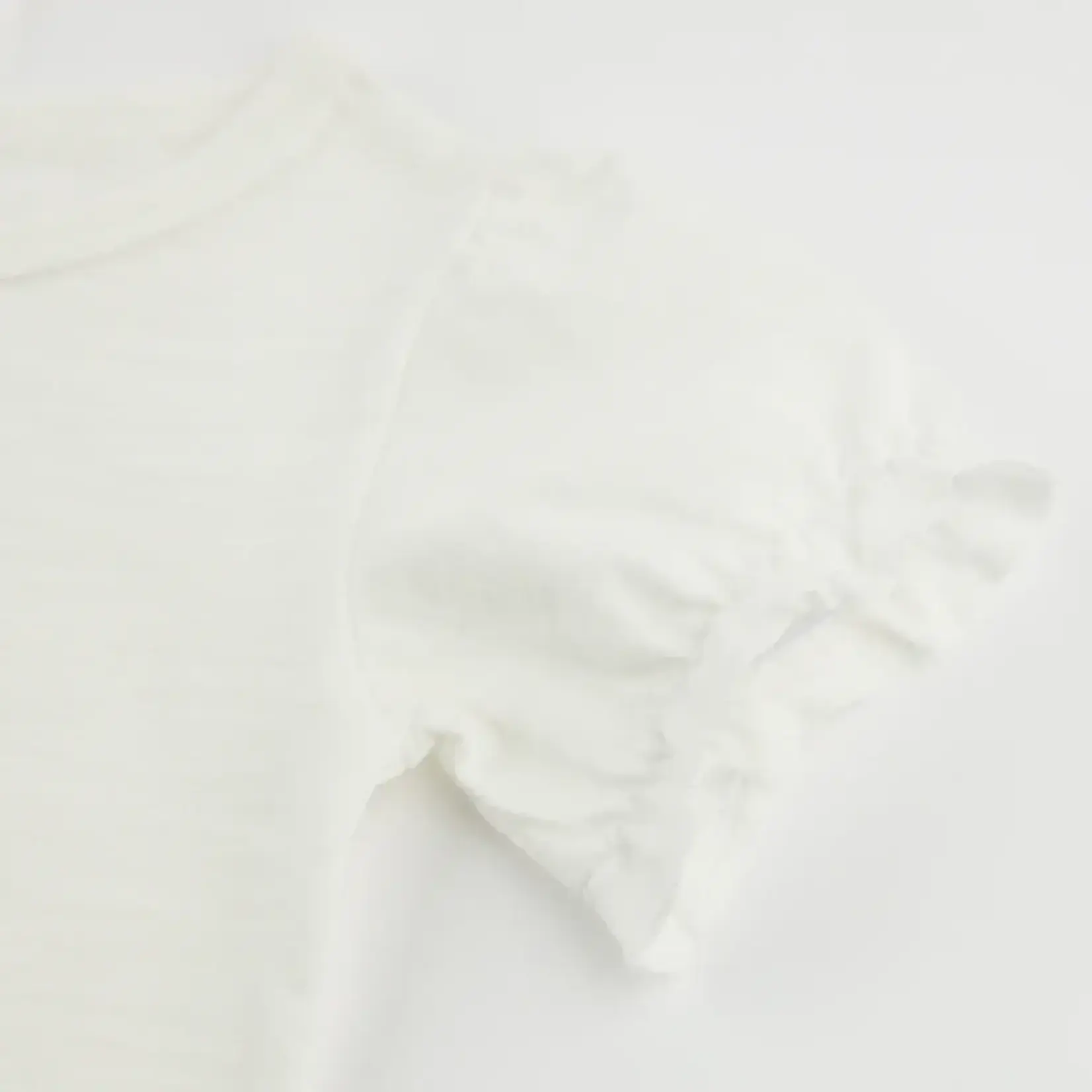Oh Baby! Oh Baby Oyster Ruffle Cotton Slub Layla Tee