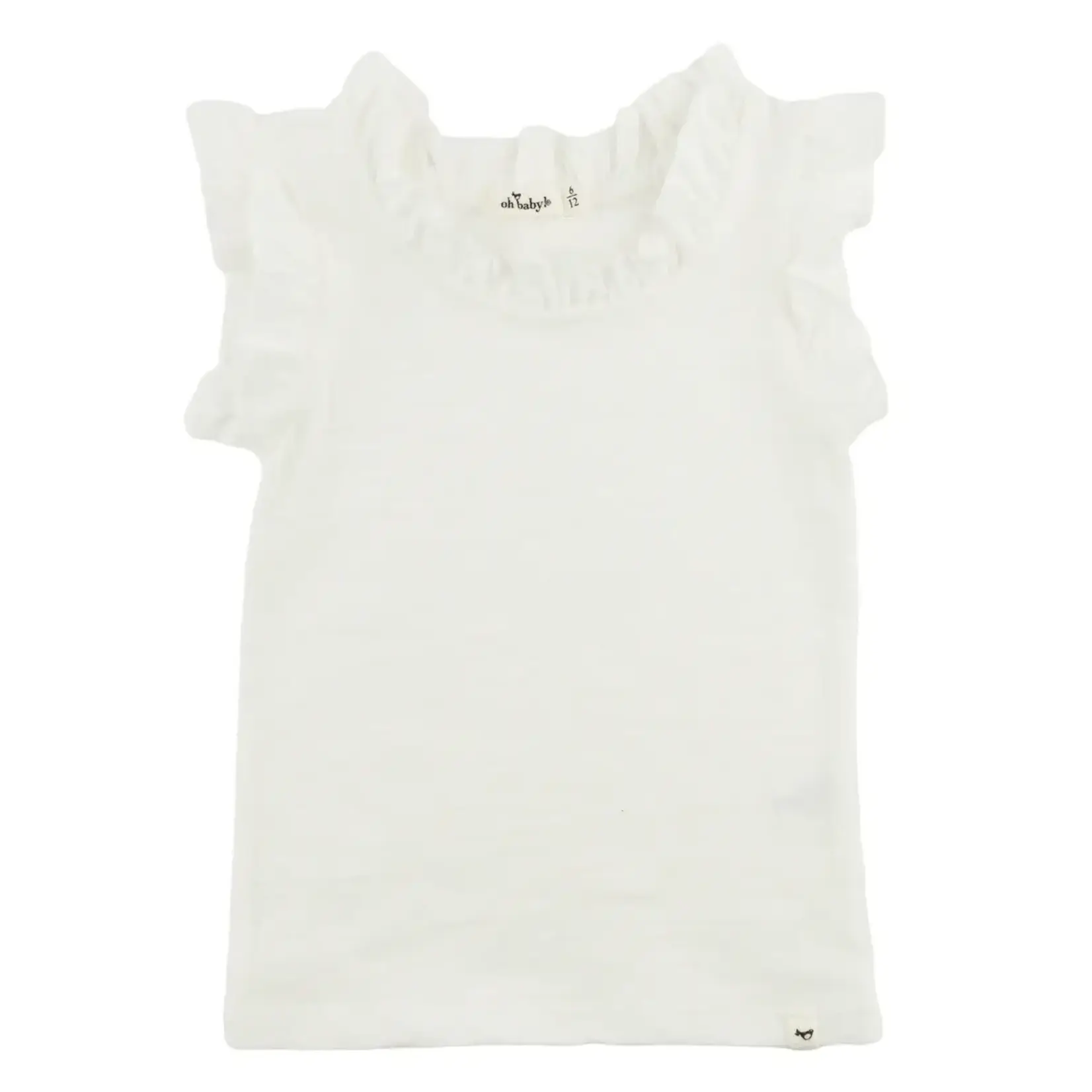 Oh Baby! Oh Baby Oyster Rebekah Ruffle Tank SL