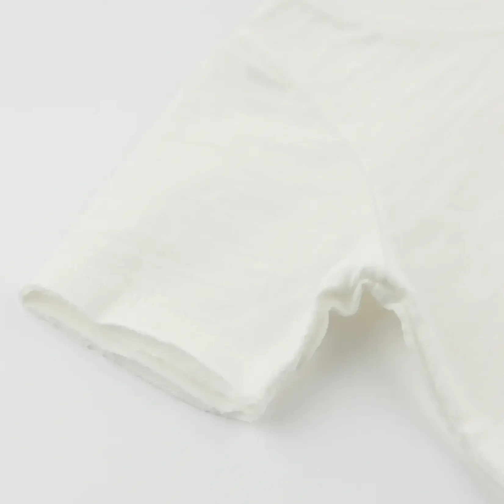 Oh Baby! Oh Baby Oyster Profile Bunny With Carrot Raw Edge Tee