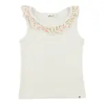 Oh Baby! Oh Baby Oyster Poppy Sprig Blush Bella Collar Tank