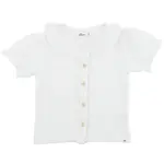 Oh Baby! Oh Baby Oyster Gauze Layla Blouse