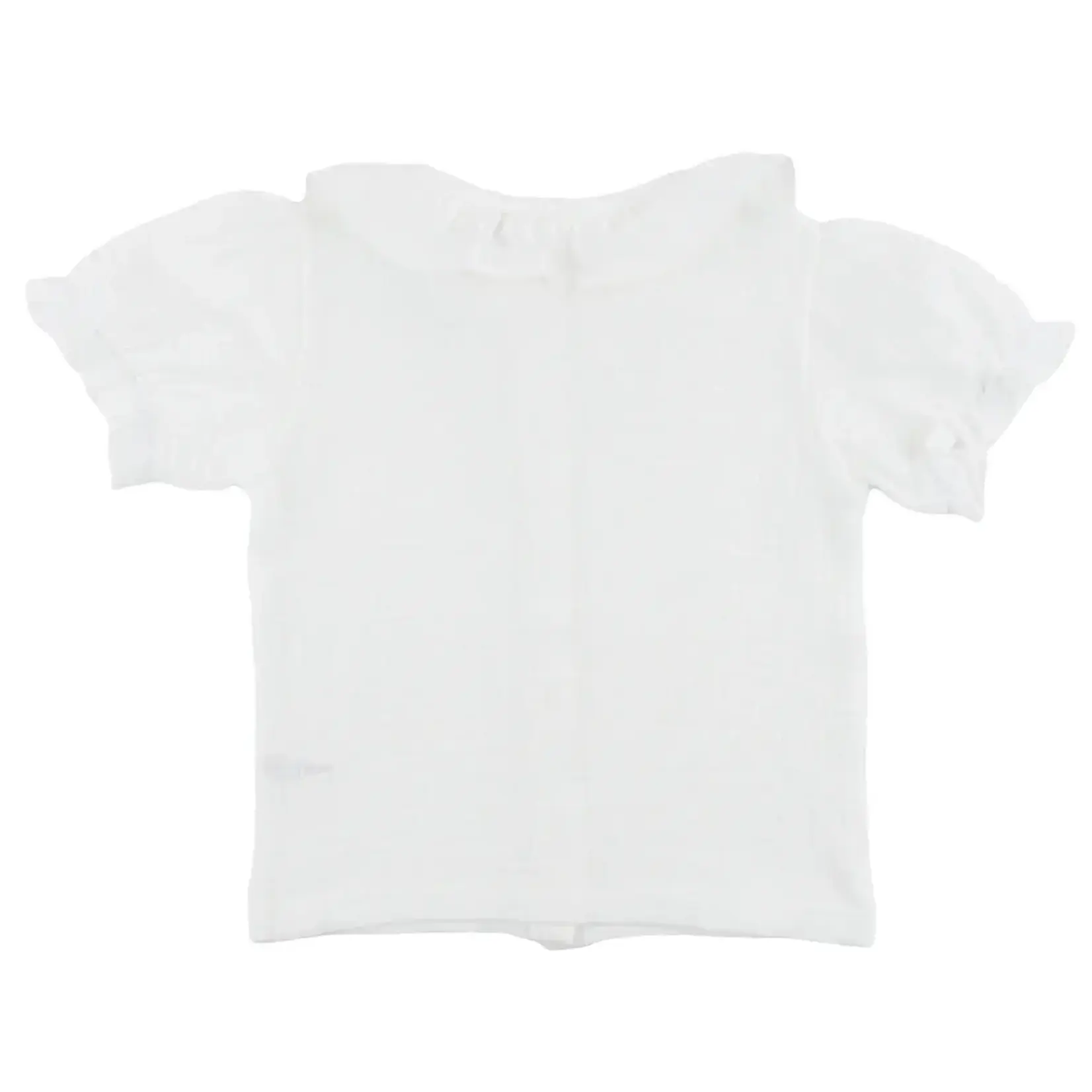 Oh Baby! Oh Baby Oyster Gauze Layla Blouse