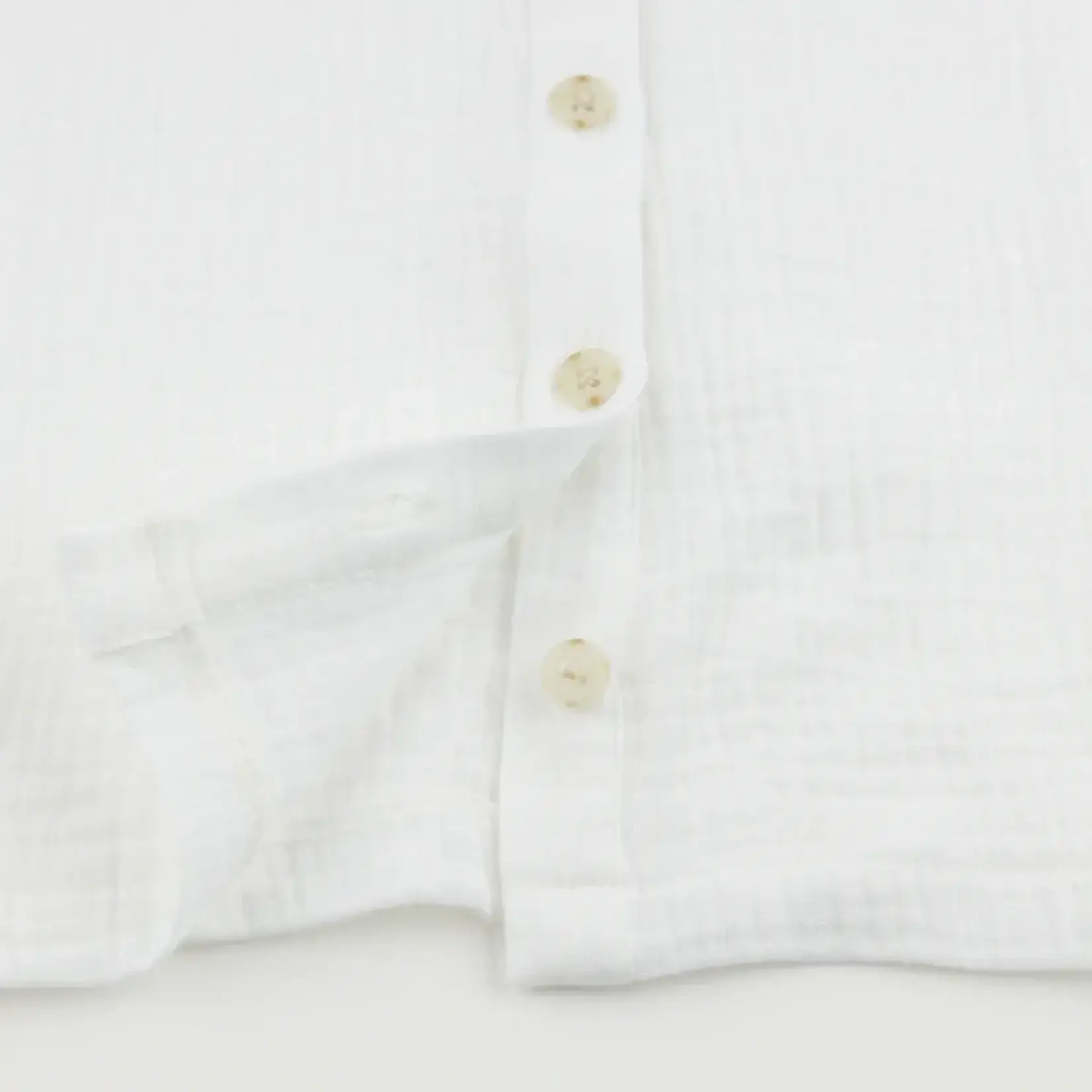 Oh Baby! Oh Baby Oyster Gauze Layla Blouse