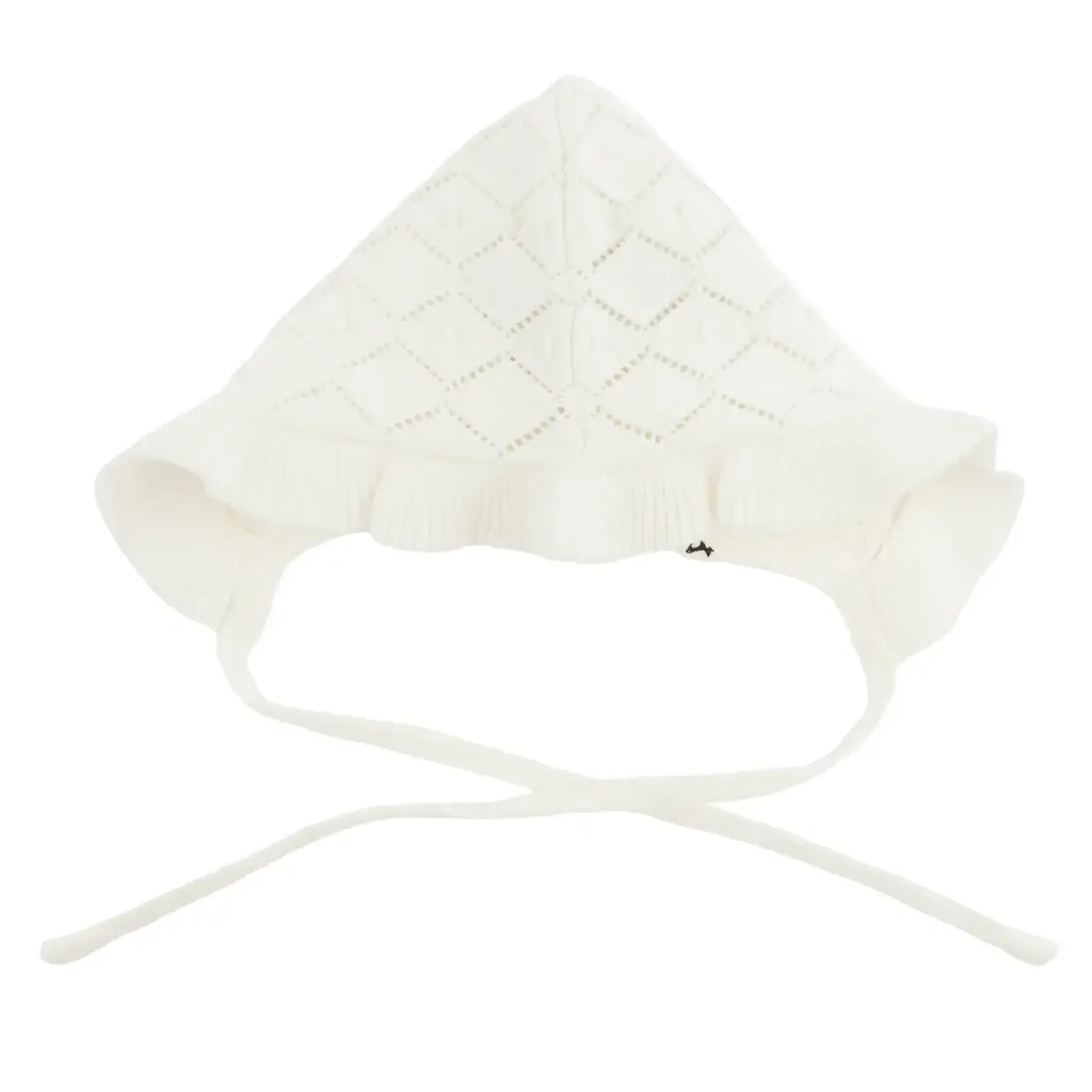 Oh Baby! Oh Baby Oyster Diamond Stitch Knitted Bonnet