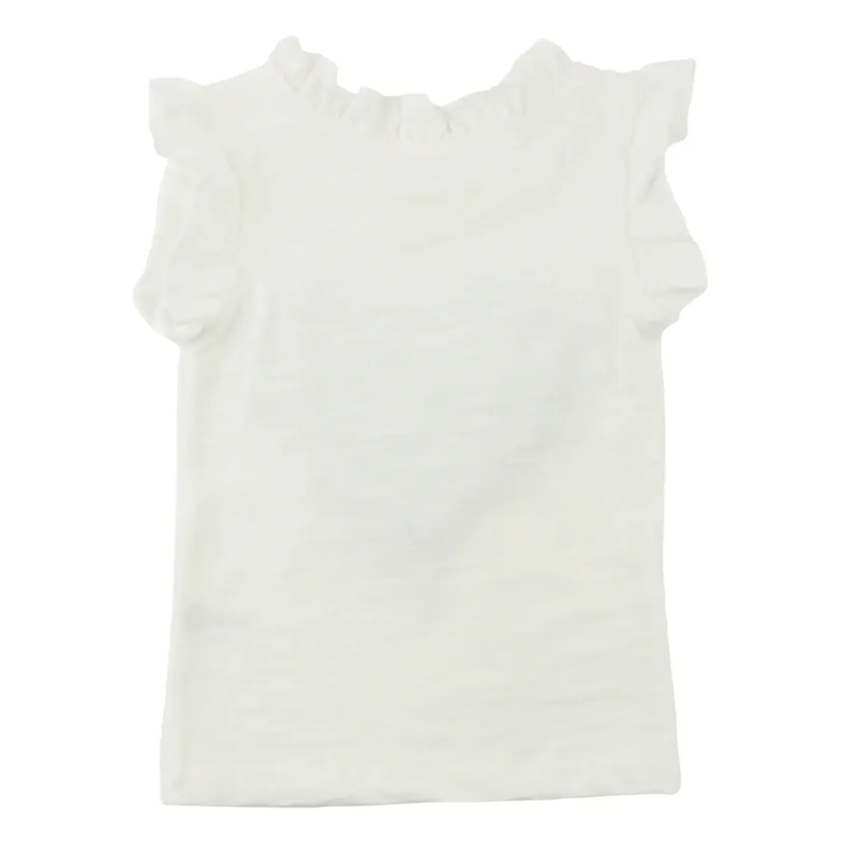 Oh Baby! Oh Baby Oyster Dahlia Ruffle Heart Rebekah Tank