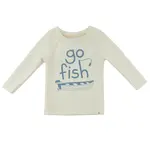 Oh Baby! Oh Baby Natural Go Fish Malibu Print Rashguard