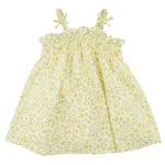 Oh Baby! Oh Baby Lemon Poppy Sprig Brandie Dress