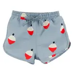Oh Baby! Oh Baby Fog Bobbers AOP Malibu Board Shorts