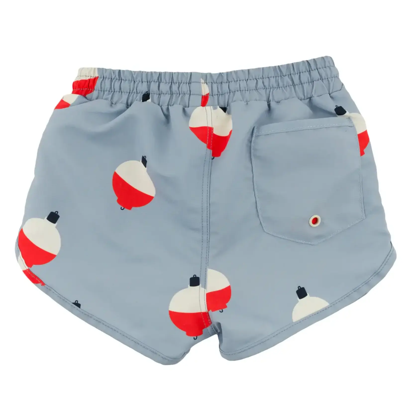 Oh Baby! Oh Baby Fog Bobbers AOP Malibu Board Shorts
