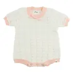 Oh Baby! Oh Baby Cream Ruby Knitted Pointelle Bubble