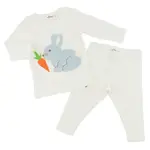 Oh Baby! Oh Baby Cream Profile Bunny With Carrot 2pc Set