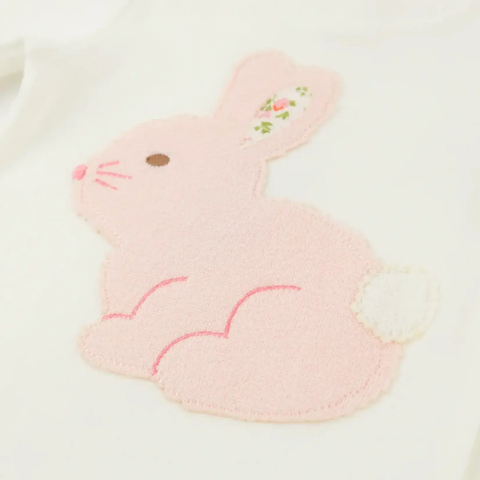 Oh Baby! Oh Baby Cream Profile Bunny 2pc Set