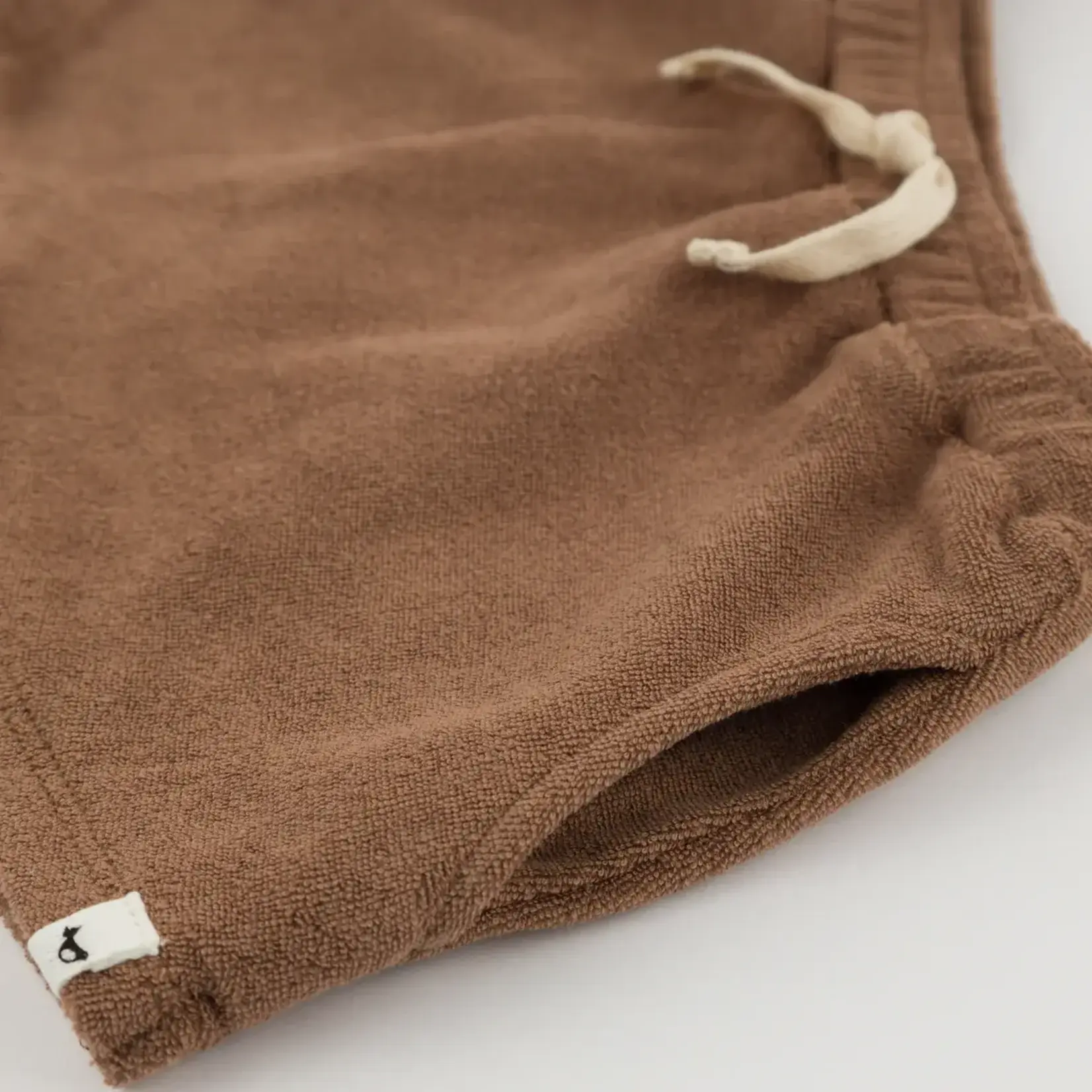 Oh Baby! Oh Baby Chocolate Terry Jamie Short