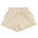 Oh Baby! Oh Baby Blush Poppy Sprig Delilah Ruffle Short