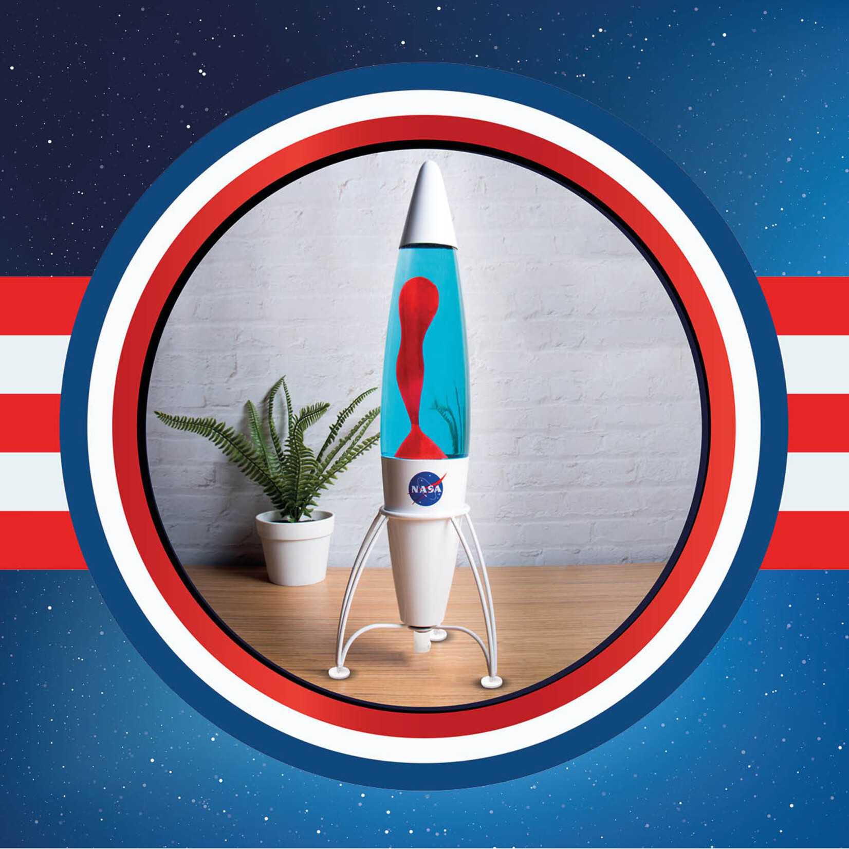 Fizz Creations Fizz Creations NASA Rocket Lamp