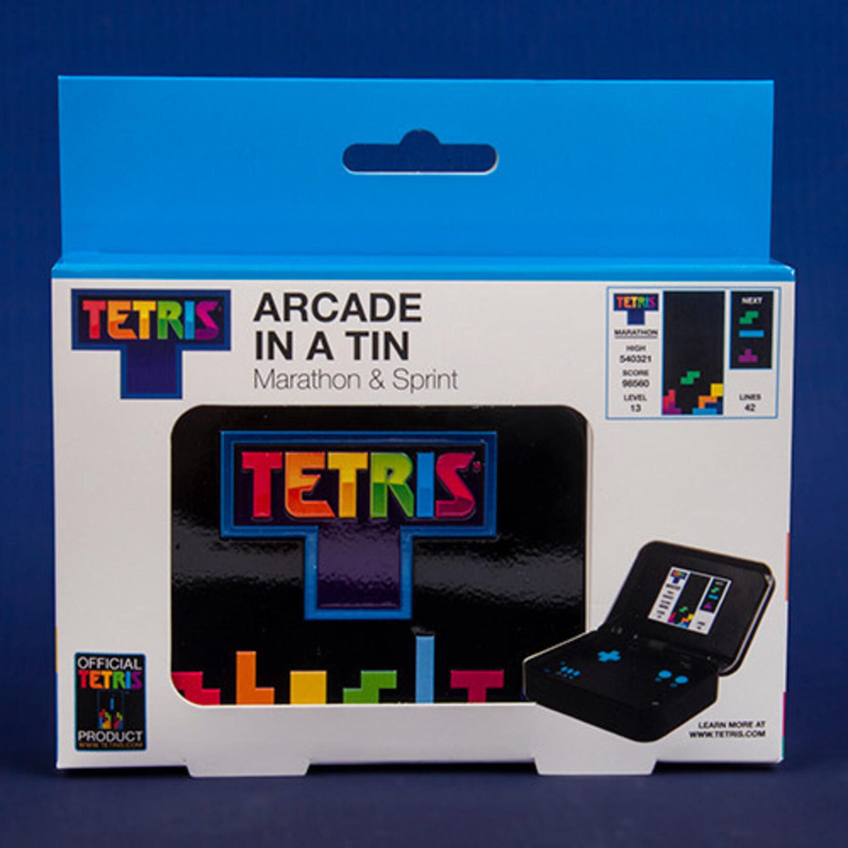 Fizz Creations Fizz Creations Tetris Arcade In A Tin