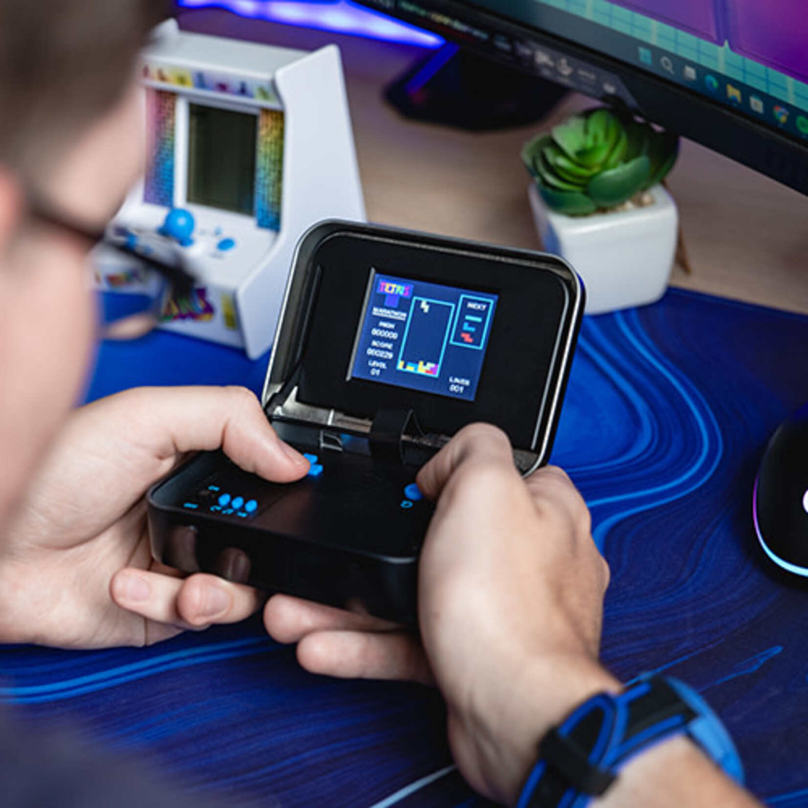 Fizz Creations Fizz Creations Tetris Arcade In A Tin