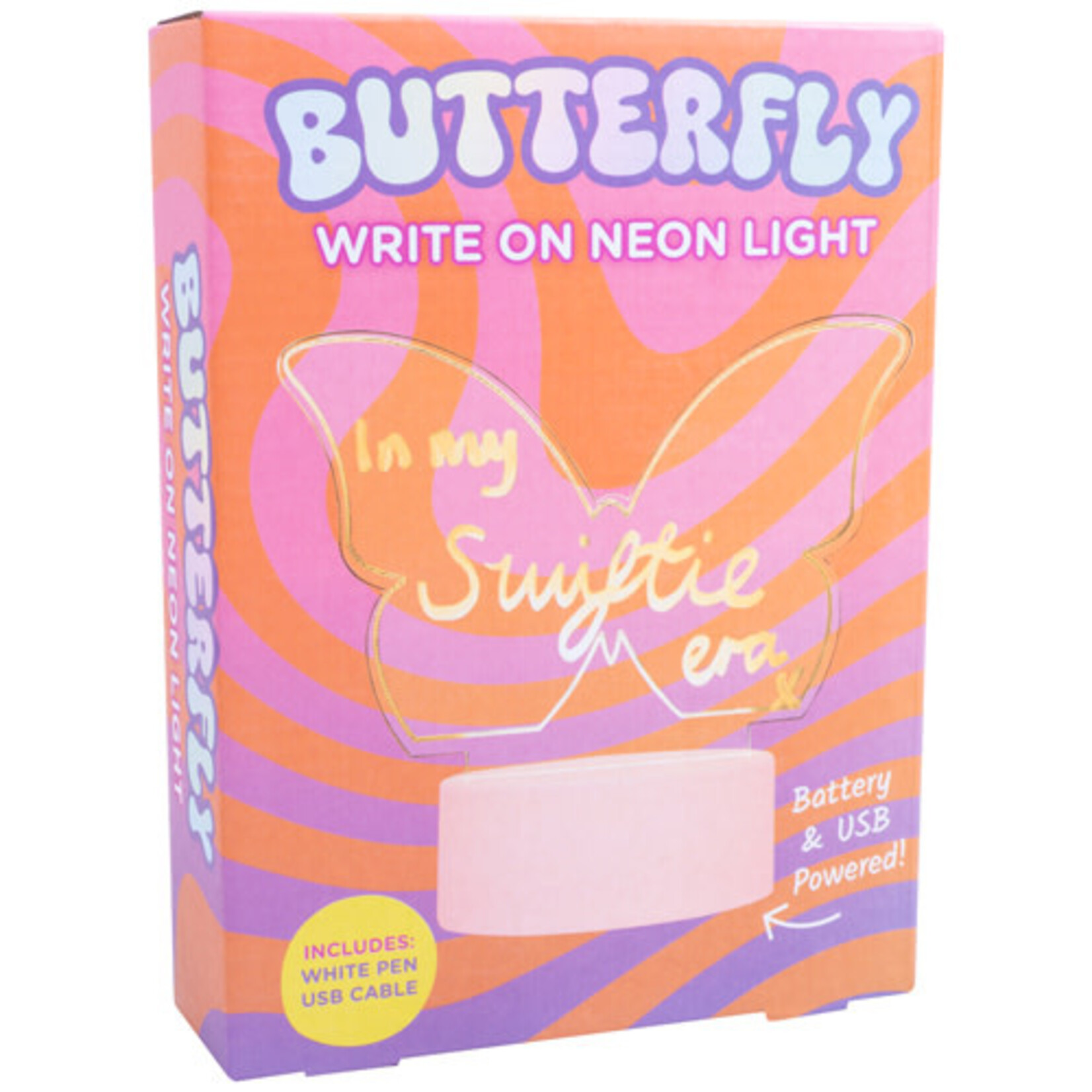 Fizz Creations Fizz Creations Light Up Acrylic Sign Butterfly