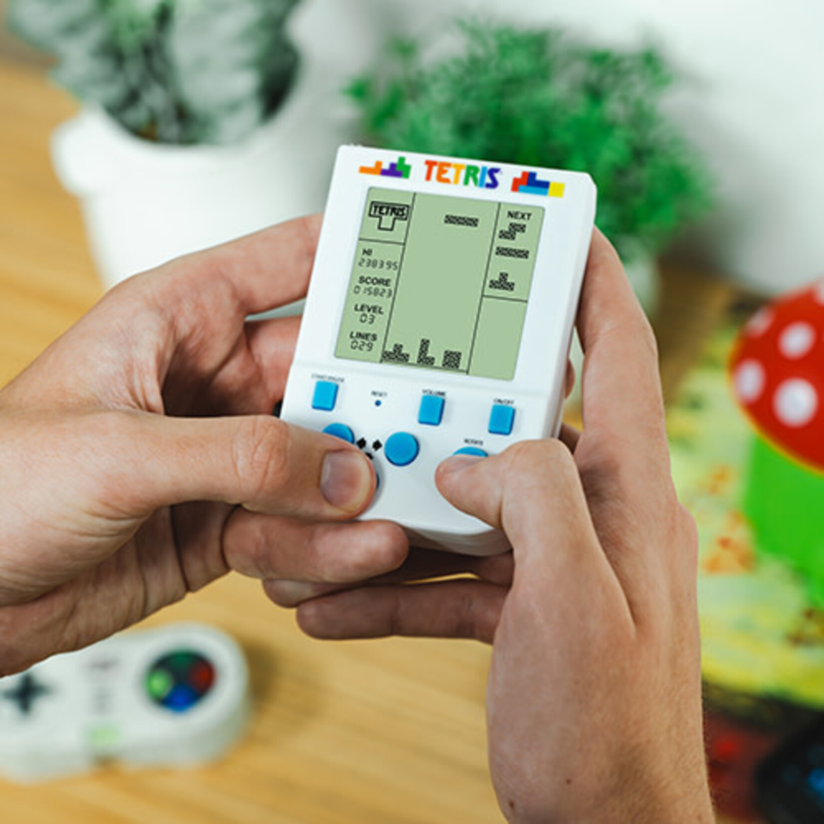 Fizz Creations Fizz Creations Tetris Keyring Arcade