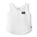 Nununu Nununu White Muslin SummerTank