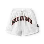 Nununu Nununu White Muslin Nununu Shorts