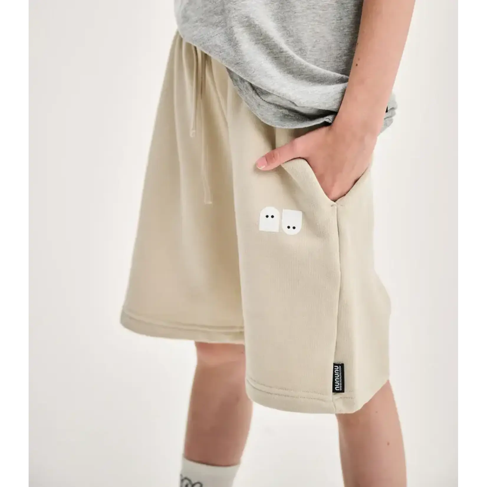 Nununu Nununu Smokey Natural Spookies Sweat Shorts