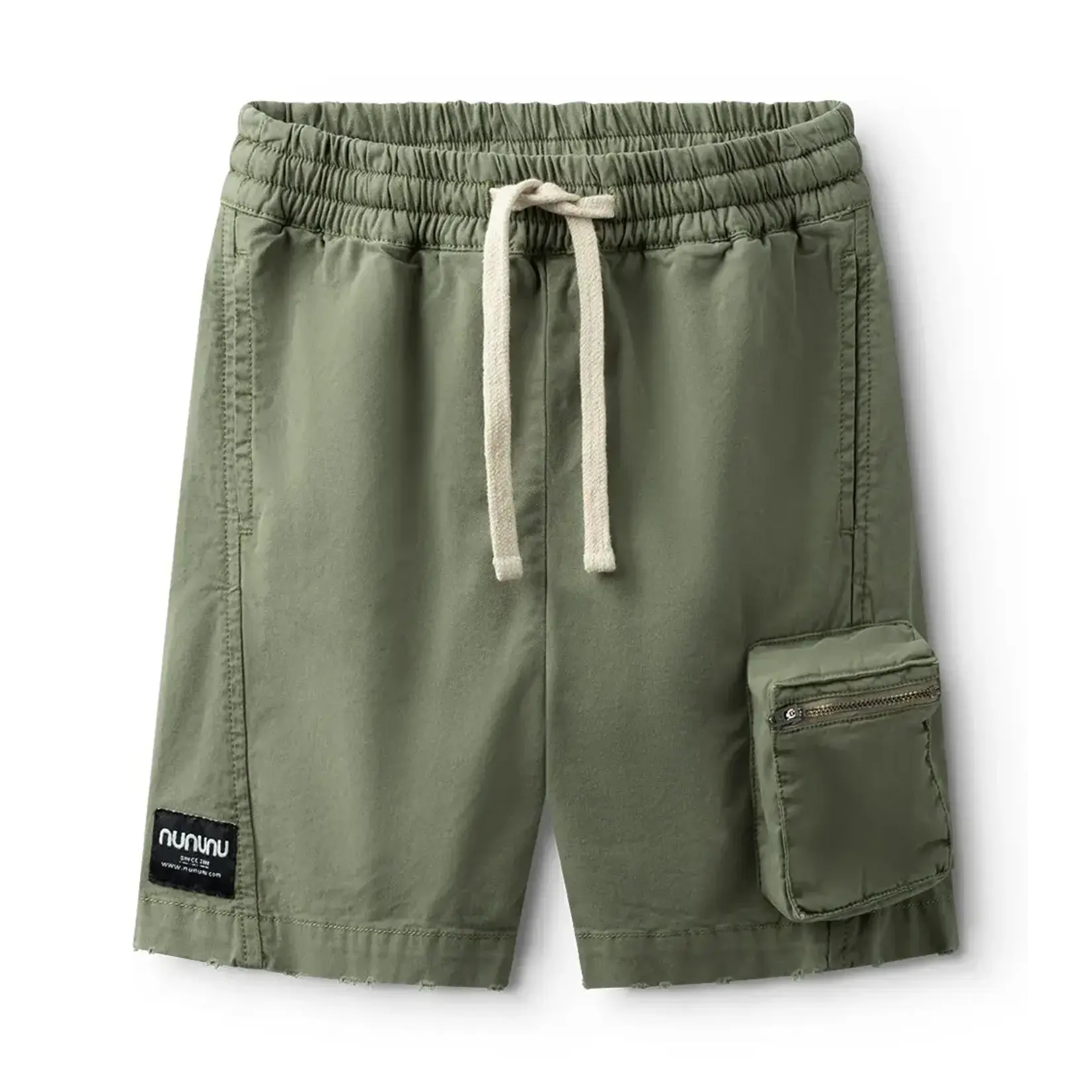 Nununu Nununu Olive Summer Cargo Shorts