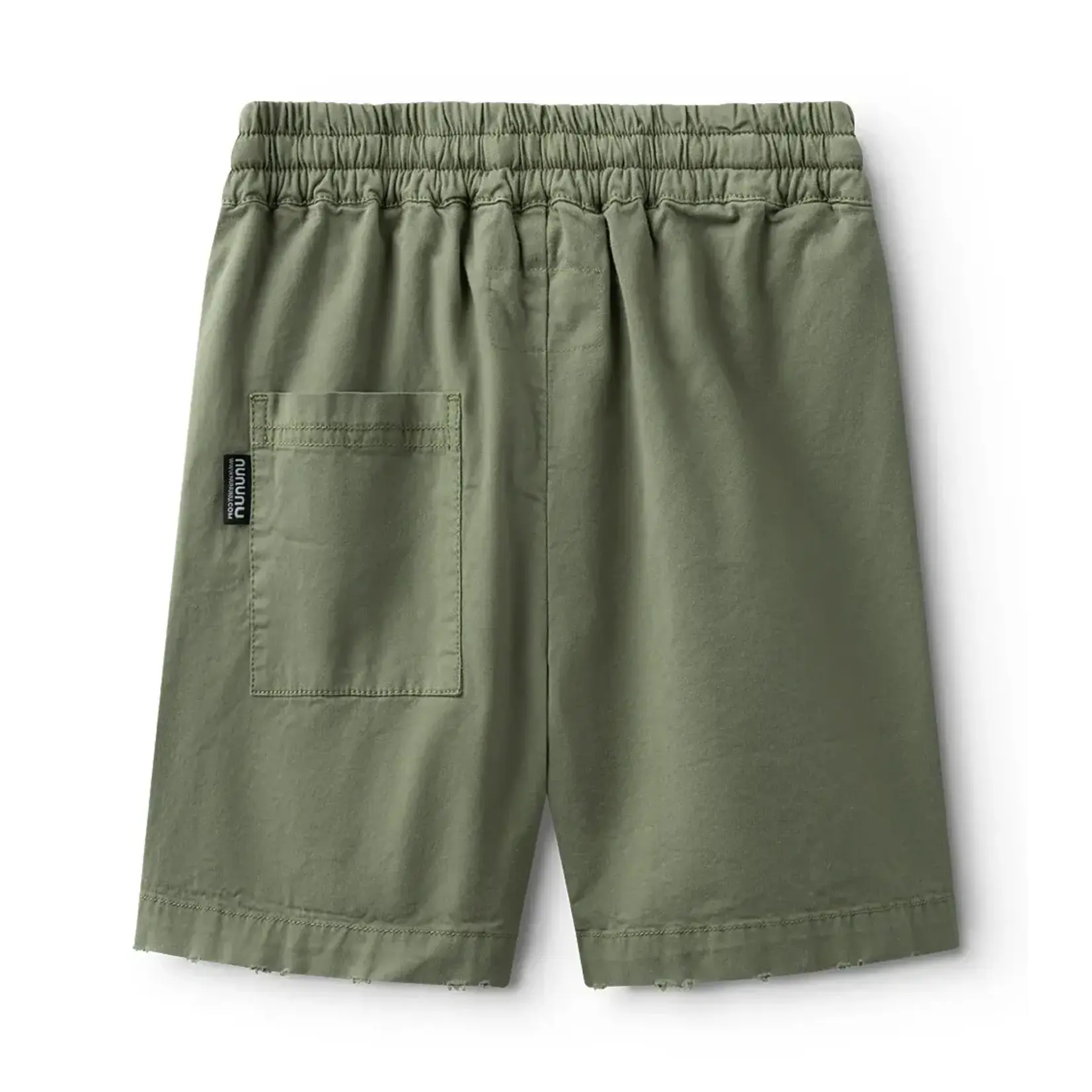 Nununu Nununu Olive Summer Cargo Shorts