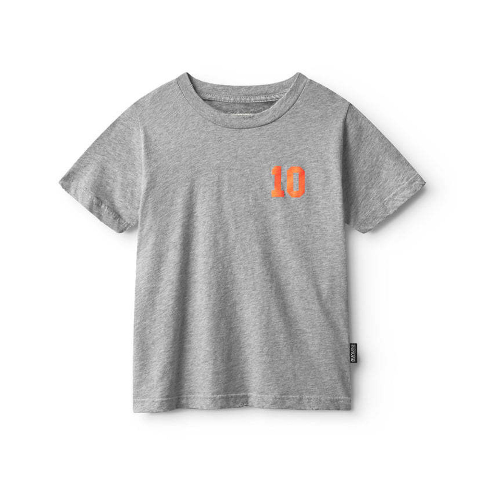 Nununu Nununu Heather Grey Team Nu T-Shirt