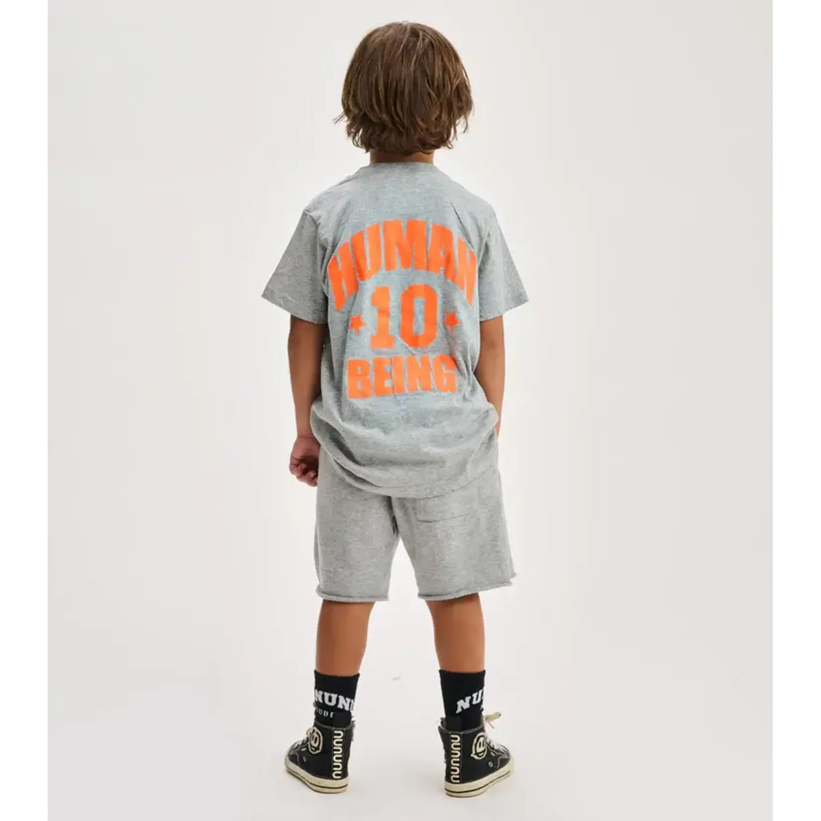 Nununu Nununu Heather Grey Team Nu T-Shirt