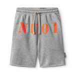 Nununu Nununu Heather Grey NU01 Sweat Shorts