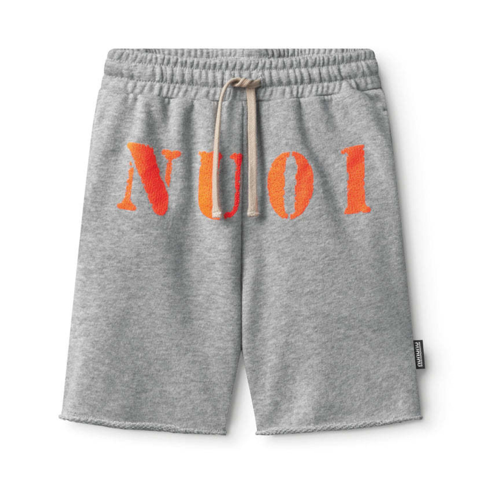 Nununu Nununu Heather Grey NU01 Sweat Shorts