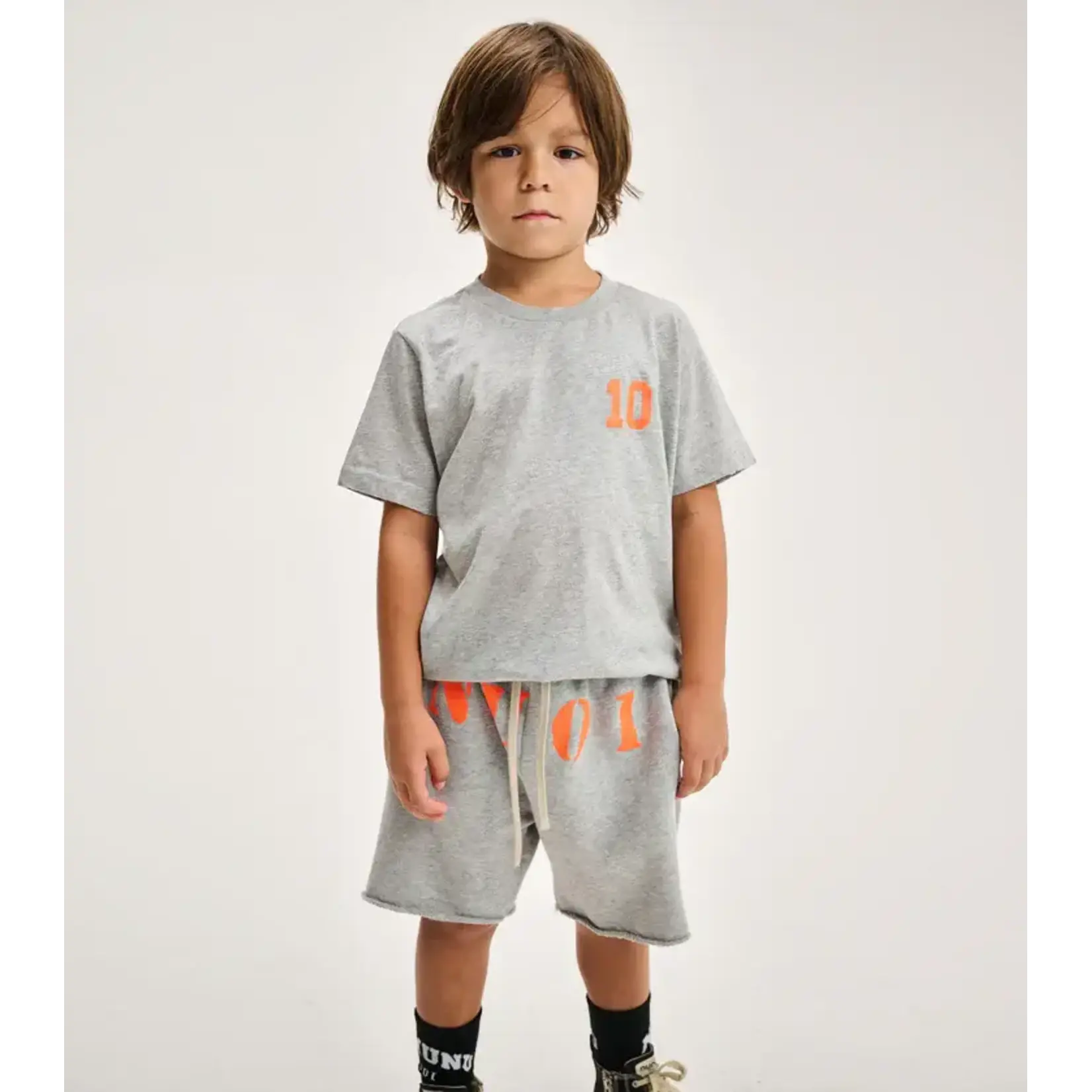 Nununu Nununu Heather Grey NU01 Sweat Shorts