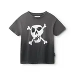 Nununu Nununu Graphite Woozy Skull T-Shirt