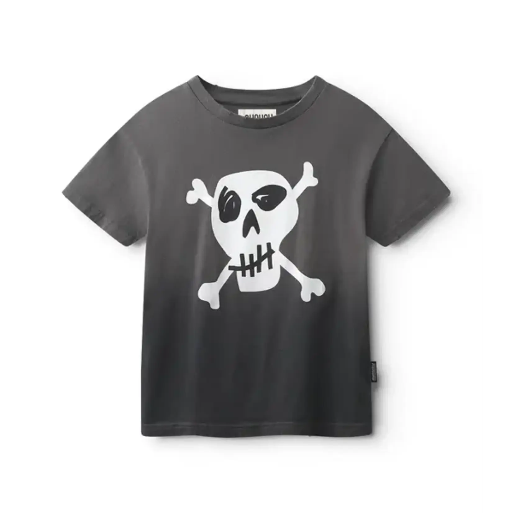 Nununu Nununu Graphite Woozy Skull T-Shirt