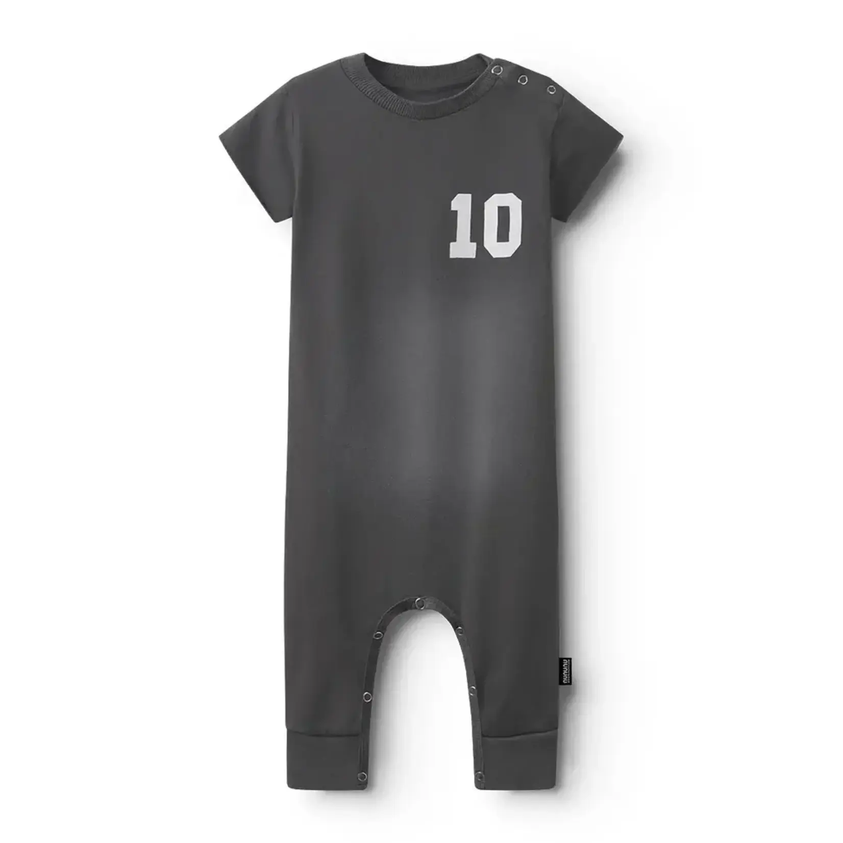 Nununu Nununu Graphite 10 Baby Overall