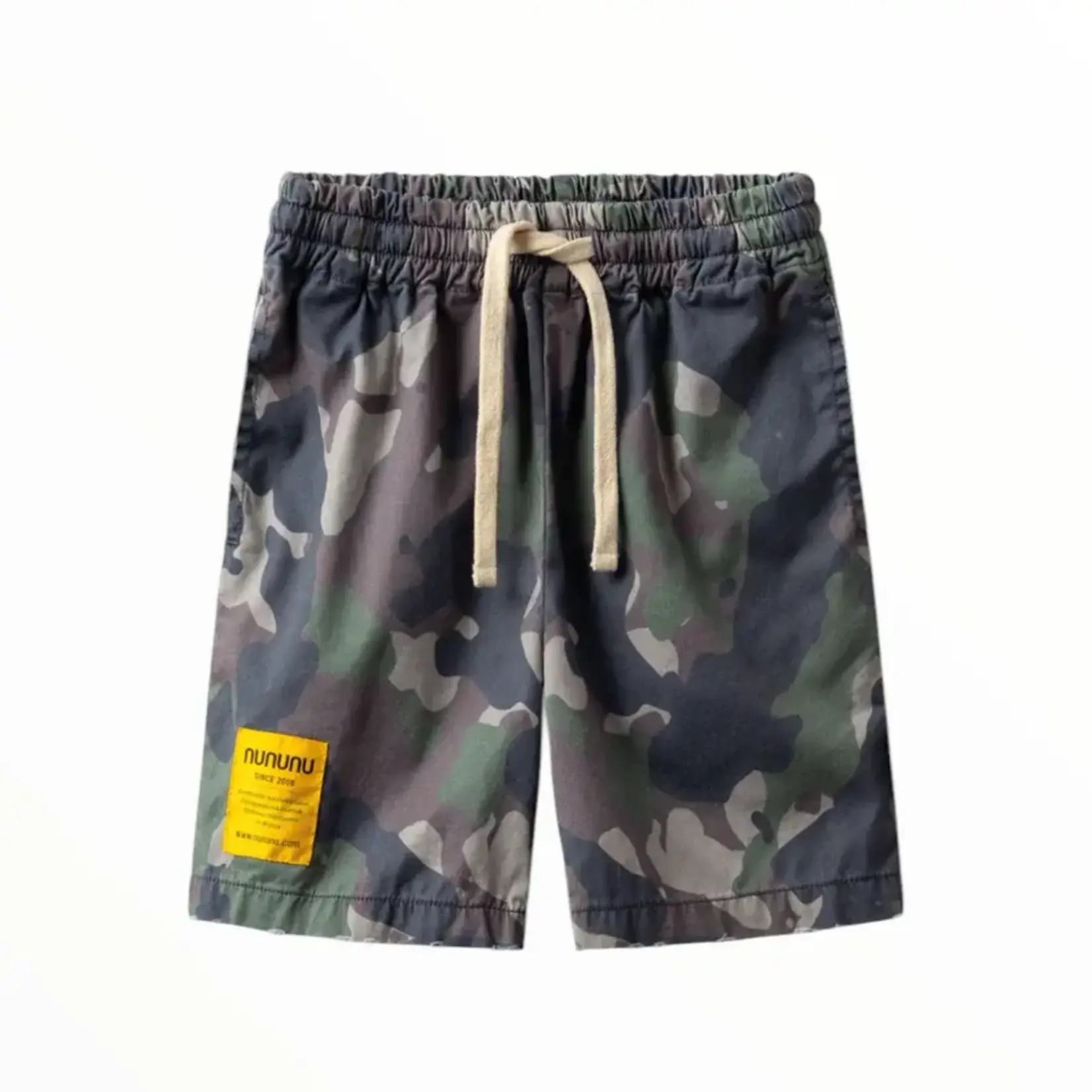 Nununu Nununu Camouflage Camo Shorts