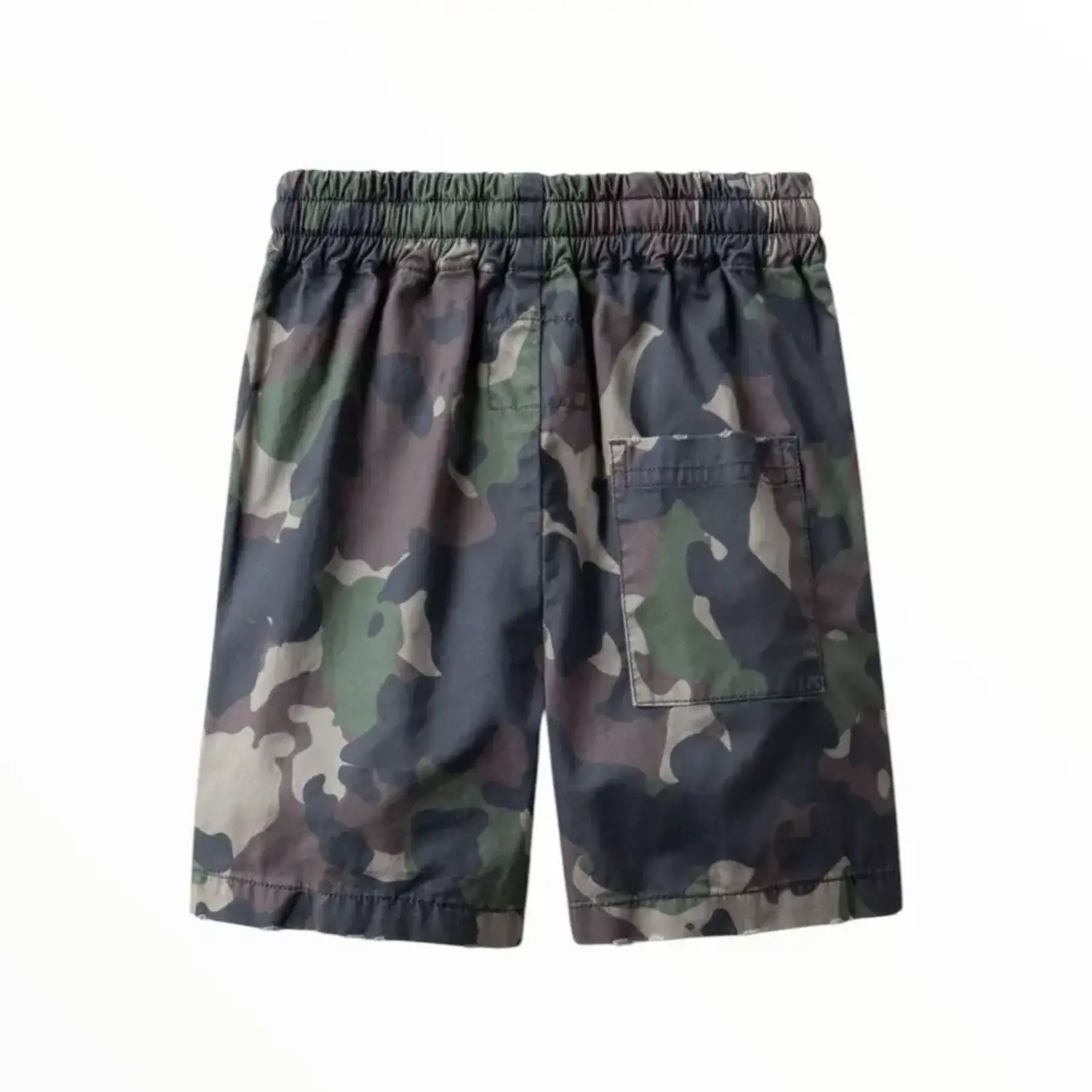 Nununu Nununu Camouflage Camo Shorts
