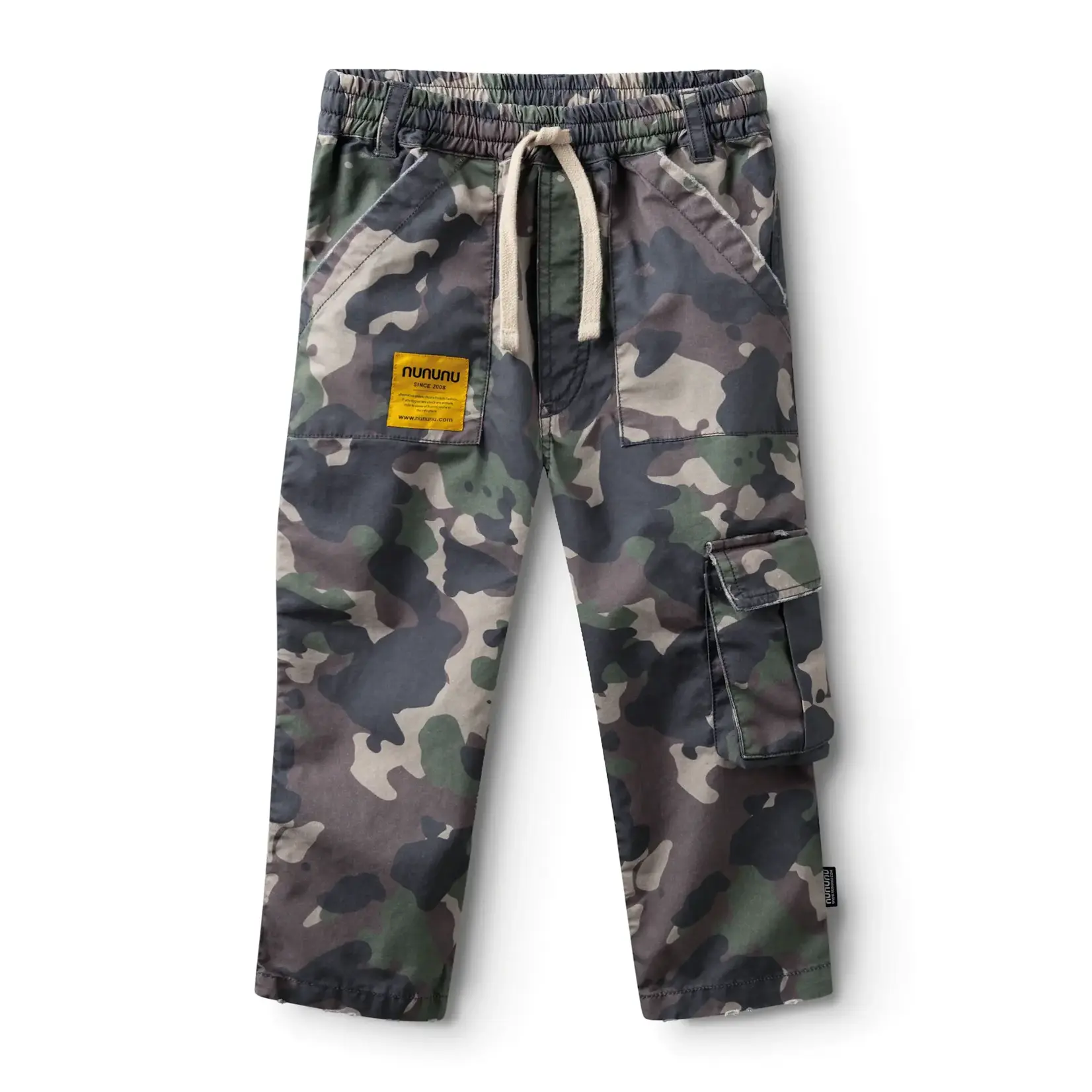 Nununu Nununu Camouflage Camo Pants