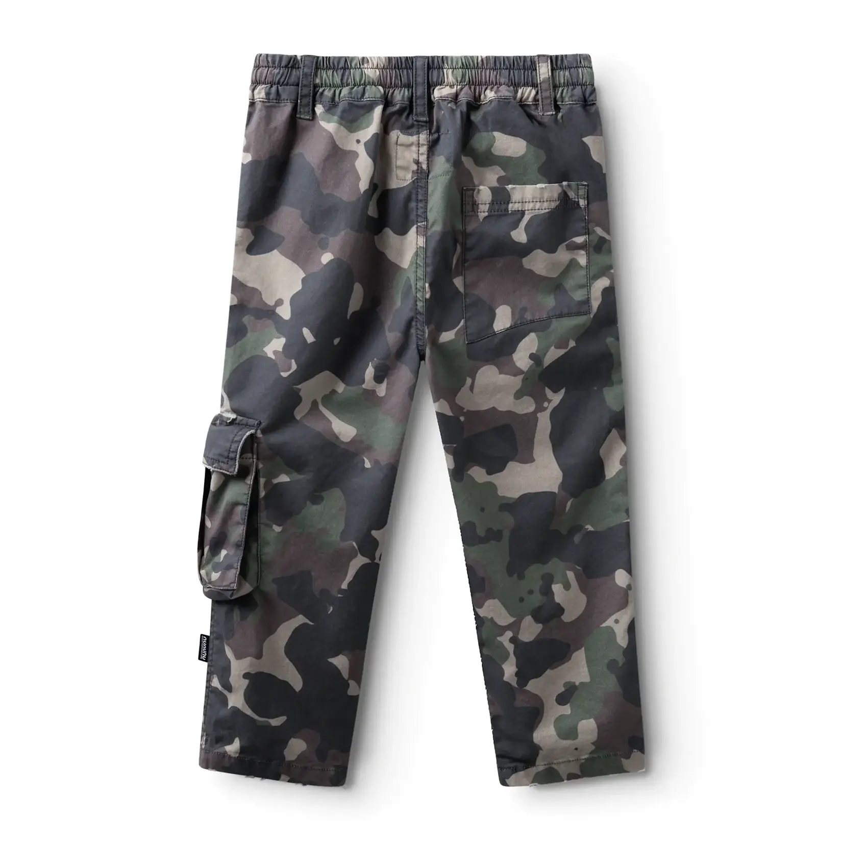 Nununu Nununu Camouflage Camo Pants