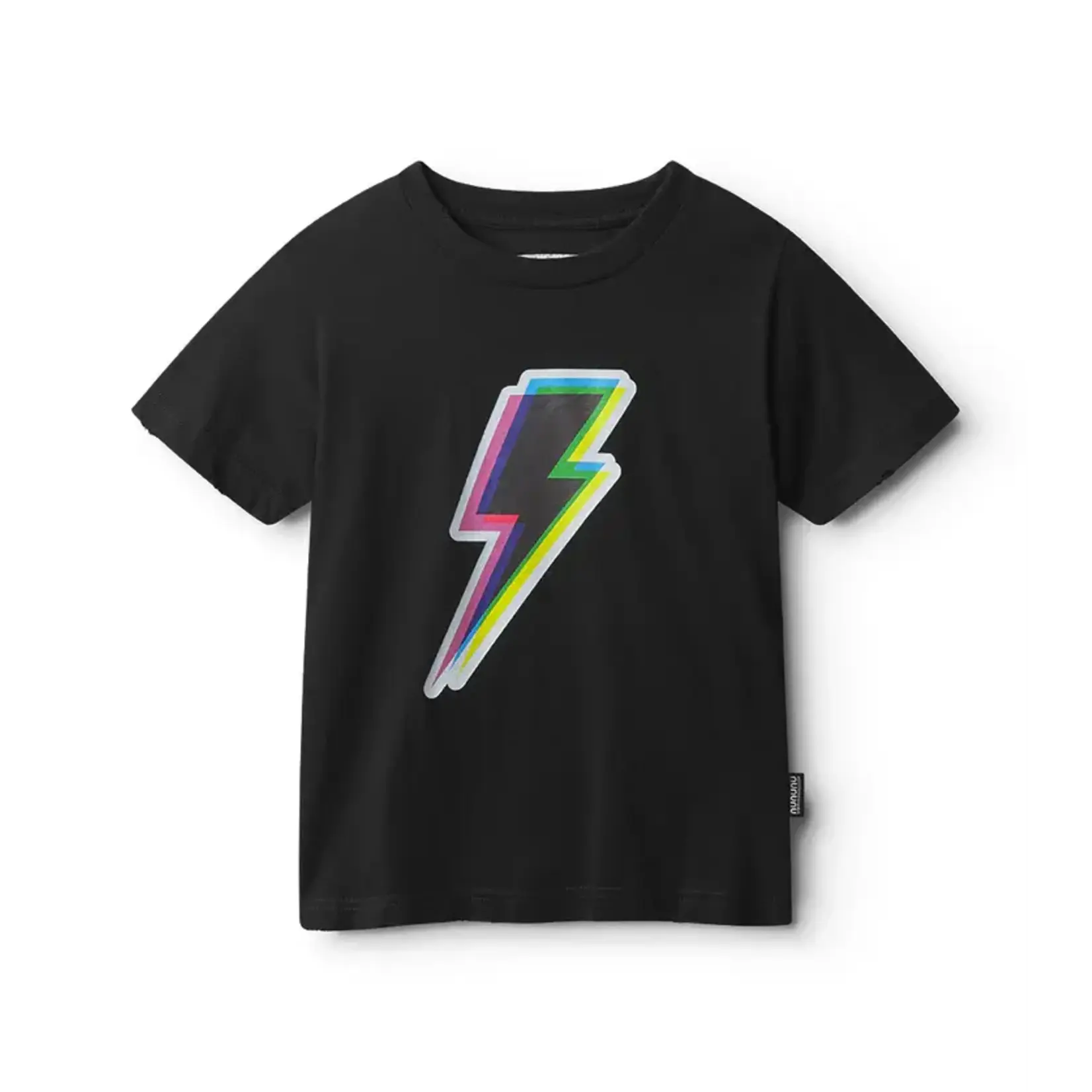 Nununu Nununu Black Dizzy Bolt T-Shirt