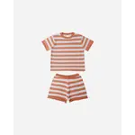 Rylee + Cru Rylee + Cru Poppy Liam Americana Stripe Set
