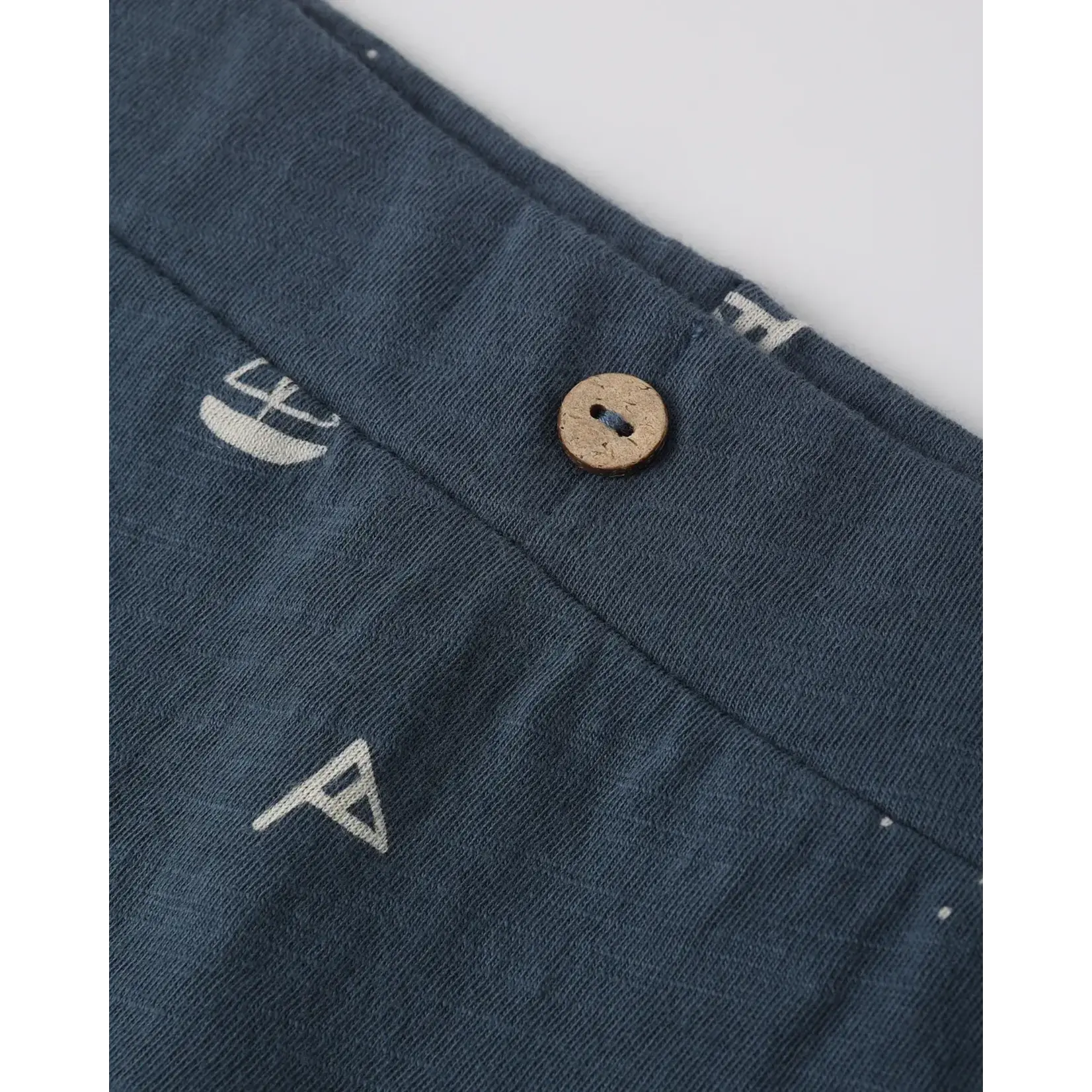 Rylee + Cru Rylee + Cru Navy Maritime Tank + Slouch Pant Set