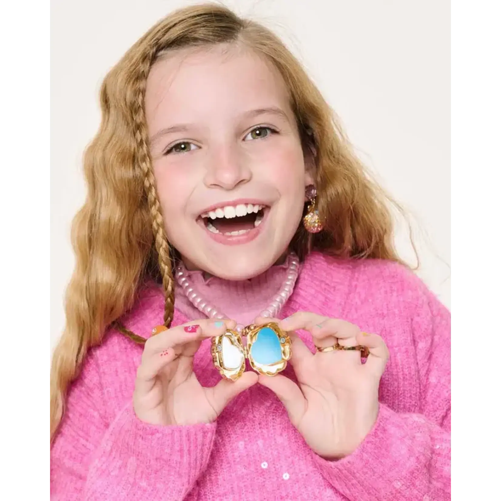 Super Smalls Super Smalls Mermaid Wishes Lip Gloss Locket