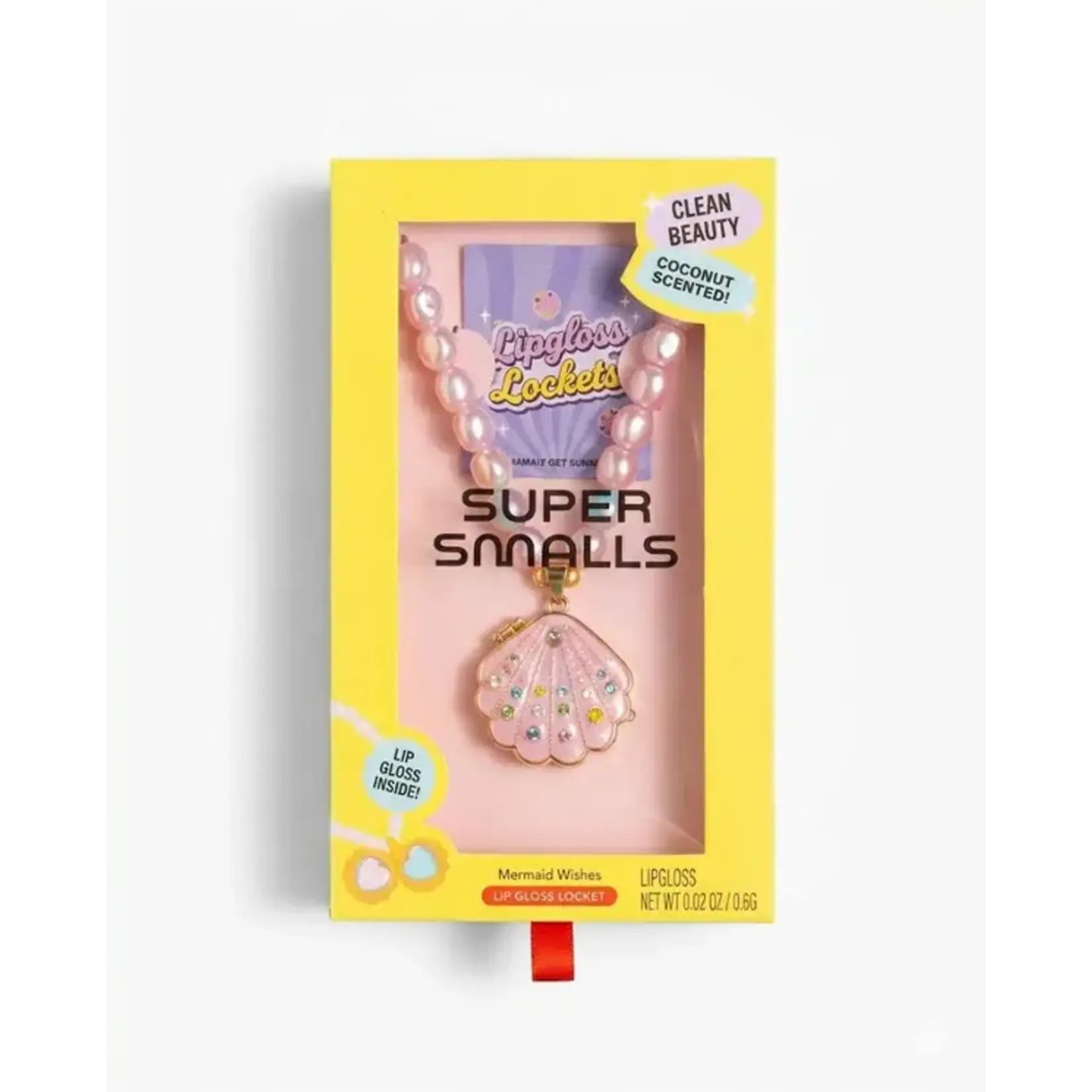 Super Smalls Super Smalls Mermaid Wishes Lip Gloss Locket