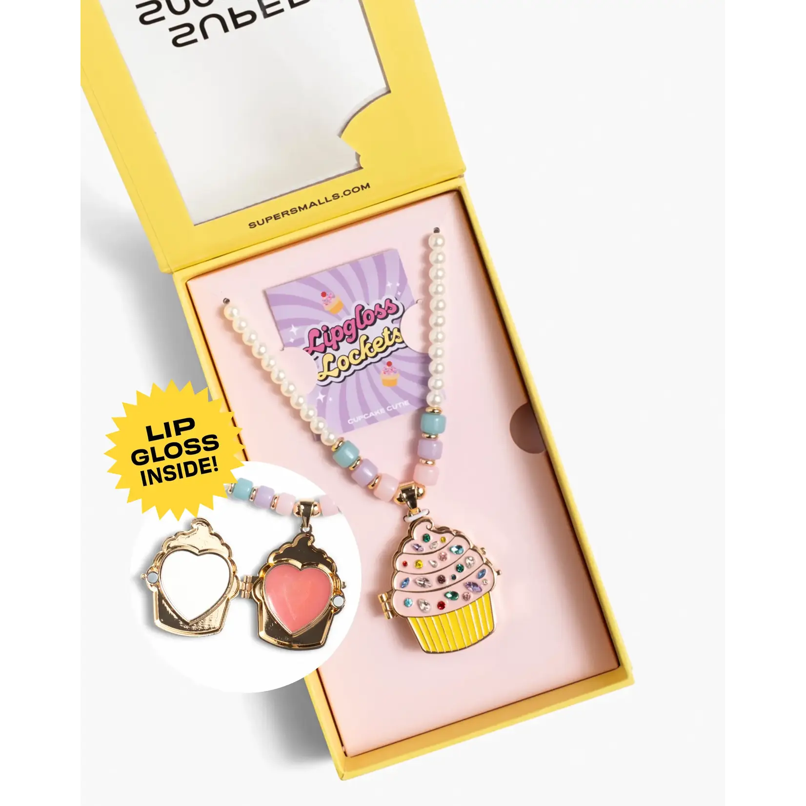 Super Smalls Super Smalls Cupcake Cutie Lipgloss Locket