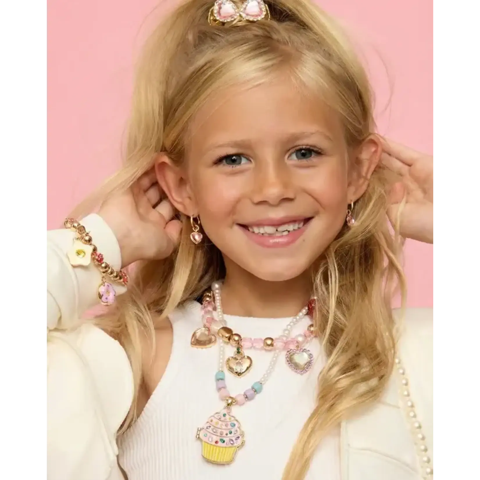 Super Smalls Super Smalls Cupcake Cutie Lipgloss Locket