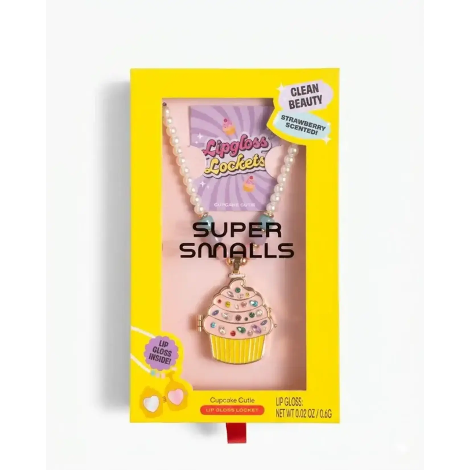 Super Smalls Super Smalls Cupcake Cutie Lipgloss Locket