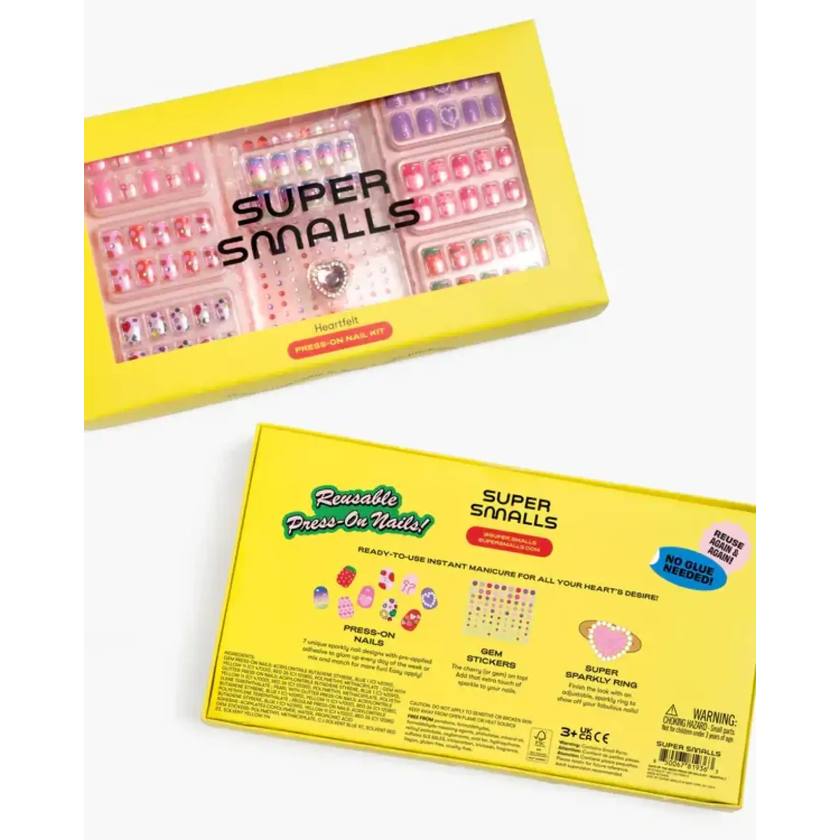 Super Smalls Super Smalls Heartfelt Press On Nail Kit